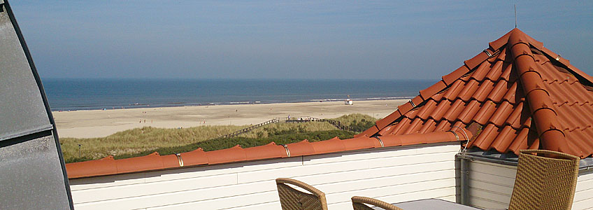 Penthouse Suite im Strand-Hotel Juister Hof