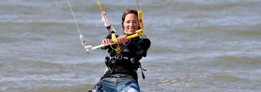 Kitesurfen