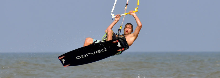 Kitesurfen