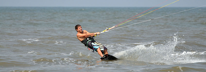 Kitesurfen